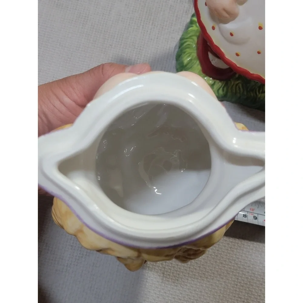 Campbells Soup Girl Ceramic Cookie Jar 2006 Licensed Mascot Advertising 12 Inch